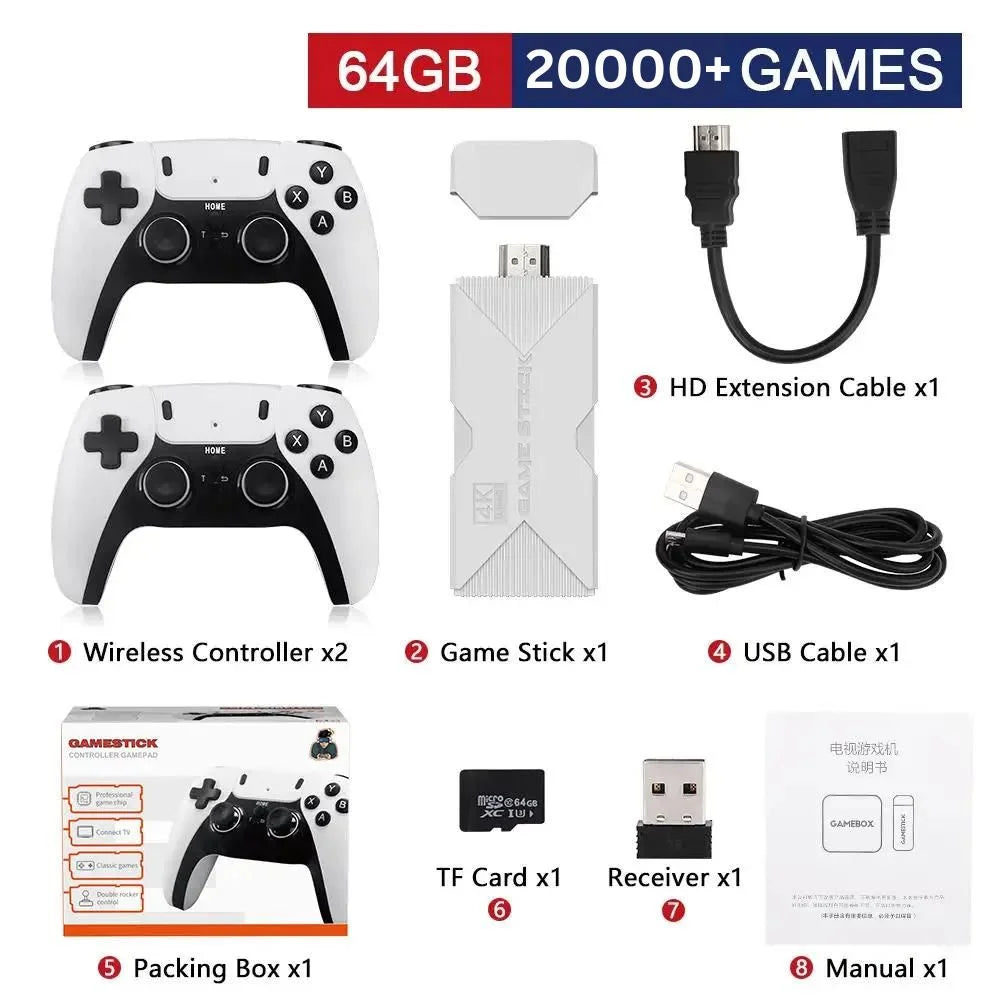 Buy Game stick Advance Retro Gaming Console: PS5-Like Controllers | 20,000+ Games | BIS certified | Sam's Toy Ahmedabad samstoy.in Sams toy world shop in Ahmedabad Gujarat