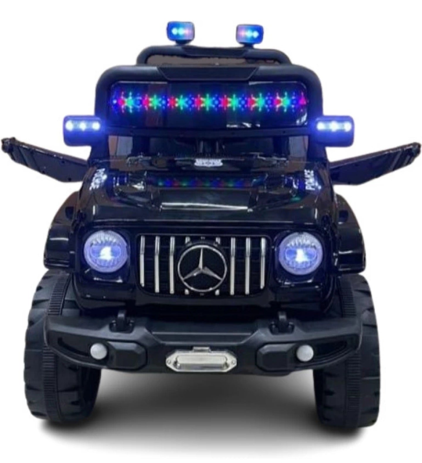 Ride On Jeep Mercedes Model Ahmedabad Gujarat with LED lights and sleek design for kids