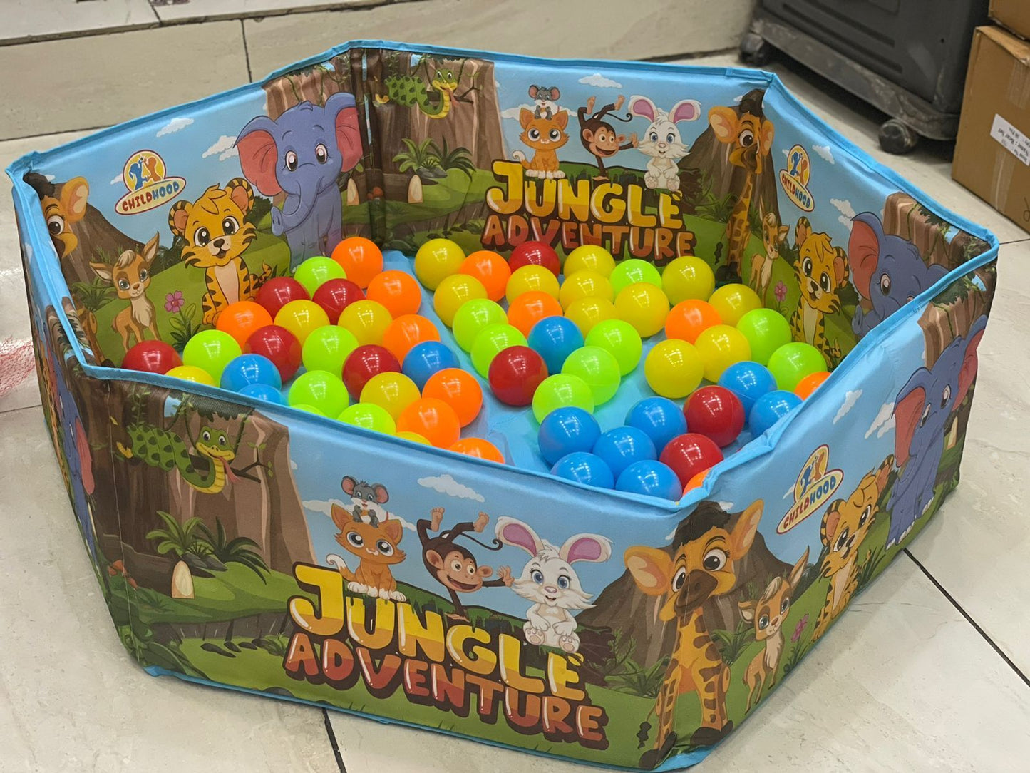Buy Ball Pool comes with |50 balls in different colours| which makes it even more appealing for your kids| These balls are suitable for kids| play area as well as play tents or bathtubs. samstoy.in Sams toy world shop in Ahmedabad Gujarat