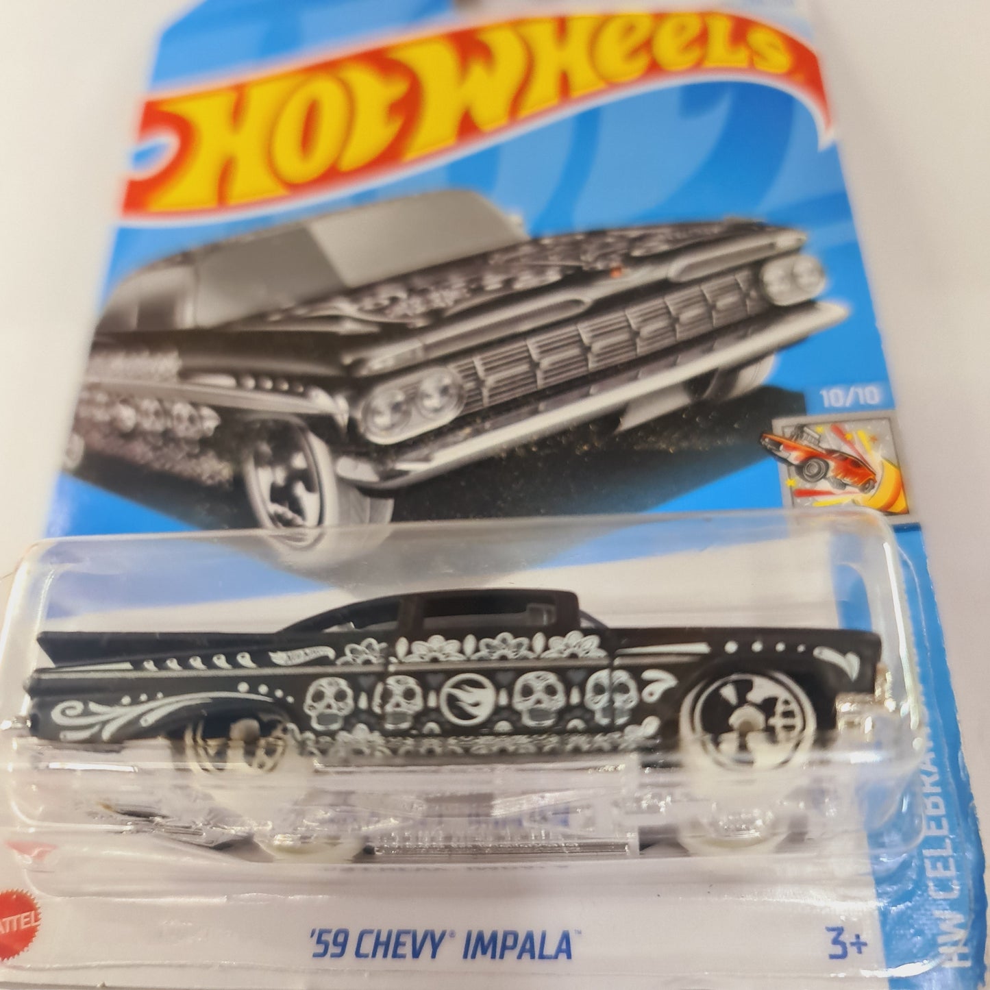 Buy Hot Wheels 59 CHEVY IMPALA | 2025 Mainline
| Sams Toy World | Ahmedabad Gujarat Hot Wheels Sams toy world shop in Ahmedabad Gujarat