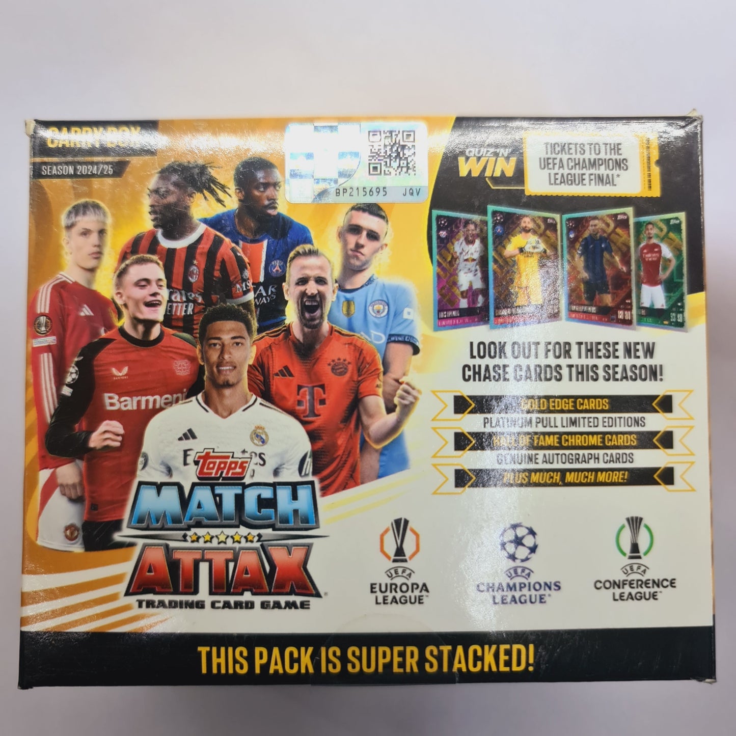 Buy Topps Match Attax 24/25 Football Card Carry Box pack MRP ₹:899 | SAMS TOY WORLD | AHMEDABAD TOPPS Sams toy world shop in Ahmedabad Gujarat