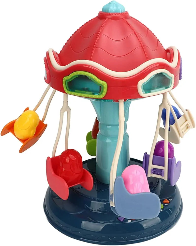 Buy Electric Music Rotate Swing Toy| Colorful Lighting Decompression Swing Electric Music Rotate Toy|Sams world š samstoy.inĀ Sams toy world shop in Ahmedabad GujaratĀ