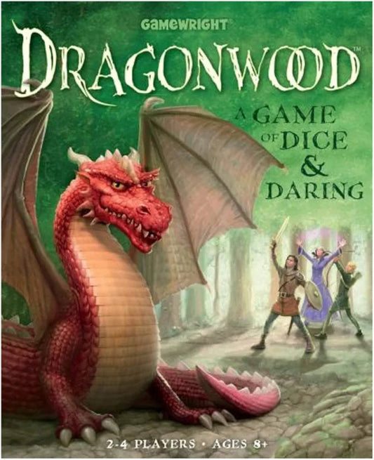 Buy Gamewright Dragonwood A Game of Dice | Daring Board Game | Sams Toy world ahmedabad gujarat samstoy.in Sams toy world shop in Ahmedabad Gujarat