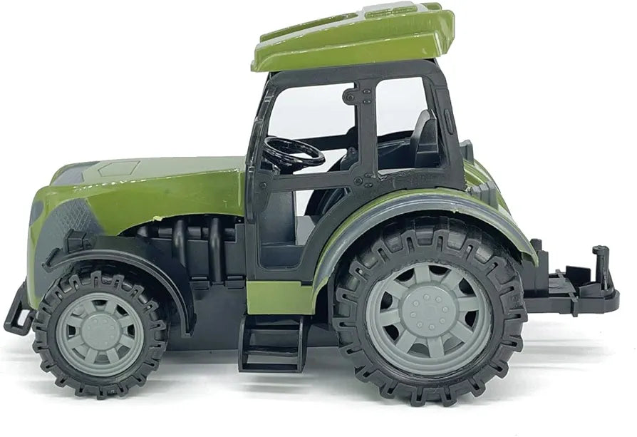 Buy Remote Control Tractor RC Farm Tractor |Toy with Trailer Hay Bale Transport Truck Detachable |Tipping Trailer Farm Toys Vehicle Playset Toy Trucks for Boys| Birthday Gifts for 3 = 8 Years Old Kids|Sams world samstoy.in Sams toy world shop in Ahmedabad Gujarat