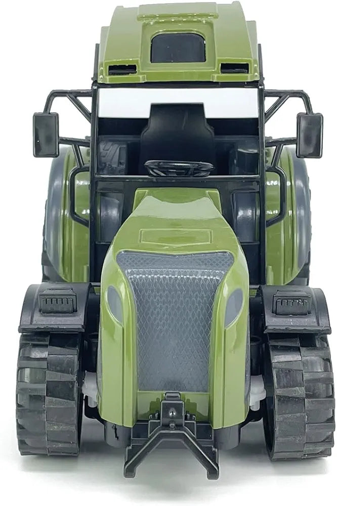 Buy Remote Control Tractor RC Farm Tractor |Toy with Trailer Hay Bale Transport Truck Detachable |Tipping Trailer Farm Toys Vehicle Playset Toy Trucks for Boys| Birthday Gifts for 3 = 8 Years Old Kids|Sams world samstoy.in Sams toy world shop in Ahmedabad Gujarat