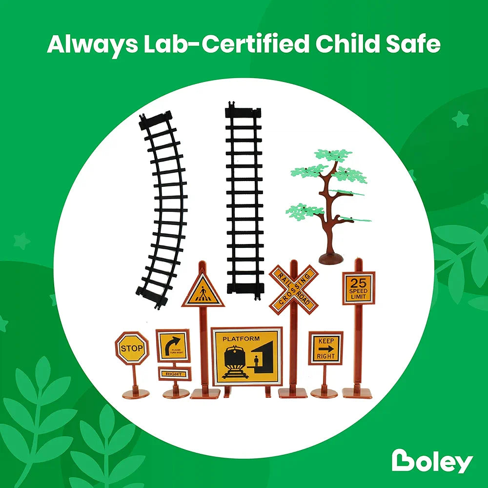 Buy Classic American Kids Train Set | 40 Pc Electric Train Toy and Track Set for Ages 3+| Sams Toy world ahmedabad gujarat samstoy.in Sams toy world shop in Ahmedabad Gujarat