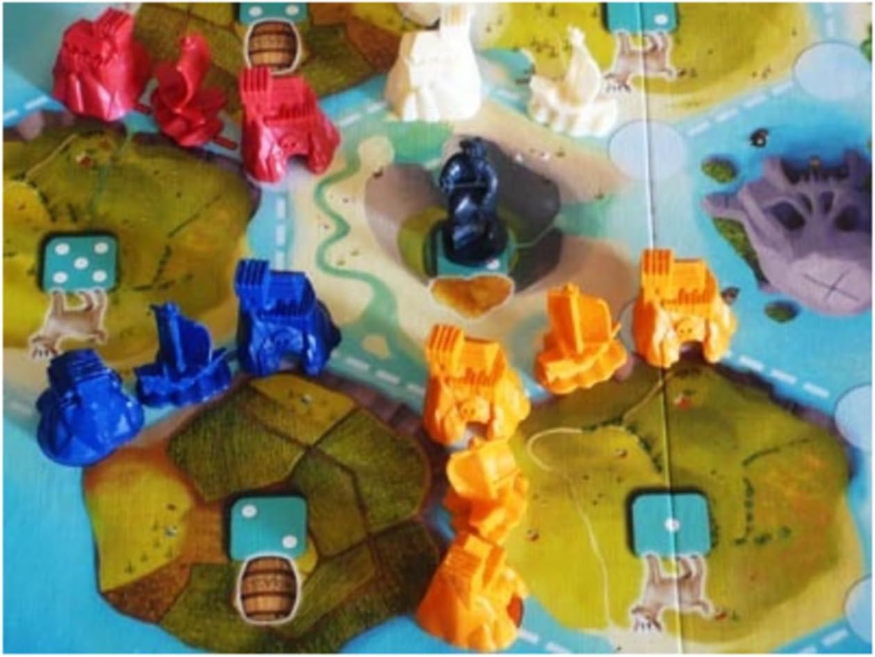 Buy Catan Mayfair Games Kid Wood Catan: Junior| Multicolor samstoy.in Sams toy world shop in Ahmedabad Gujarat