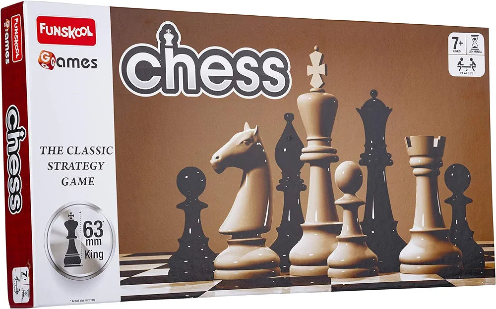 Buy Checkers Plus 5| 5 in 1 Checkers Board Games| Kids & Family| 2 Players| 7 & Above&Funskool Chess Board Set| Black and White Board Game| Sams world 🌍 samstoy.in Sams toy world shop in Ahmedabad Gujarat