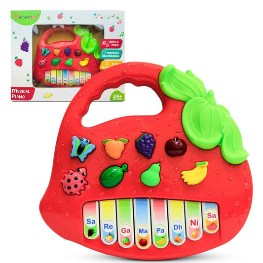 Buy MUSICAL PIANO|3 Activity Modes| 8 paino keys| Sam's toy World samstoy.in Sams toy world shop in Ahmedabad Gujarat