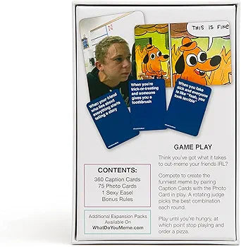 Buy What Do U Meme Card Game for Adults | Play with friends and family| Sams Toy world ahmedabad gujarat samstoy.in Sams toy world shop in Ahmedabad Gujarat