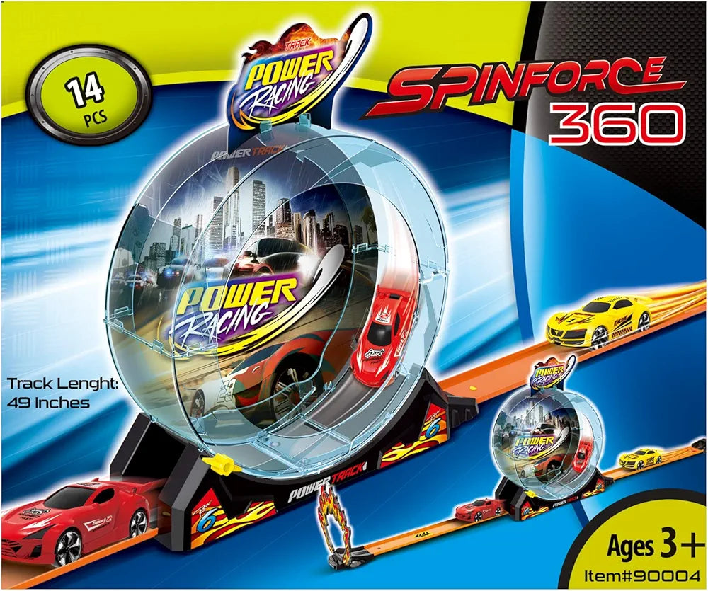 Buy Speed Pull Back Rail Car (With 1 Car) 14 Pcs Track Set (N) | Sams Toy world ahmedabad gujarat samstoy.in Sams toy world shop in Ahmedabad Gujarat