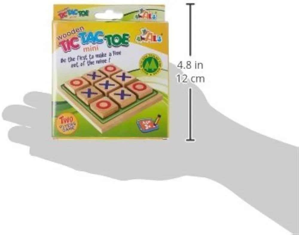 Buy Wooden - Tic Tac Toe Game Toy For Kids (Pack Of 2)| play with entertainment| with friends and family| Sams Toy world ahmedabad gujarat samstoy.in Sams toy world shop in Ahmedabad Gujarat