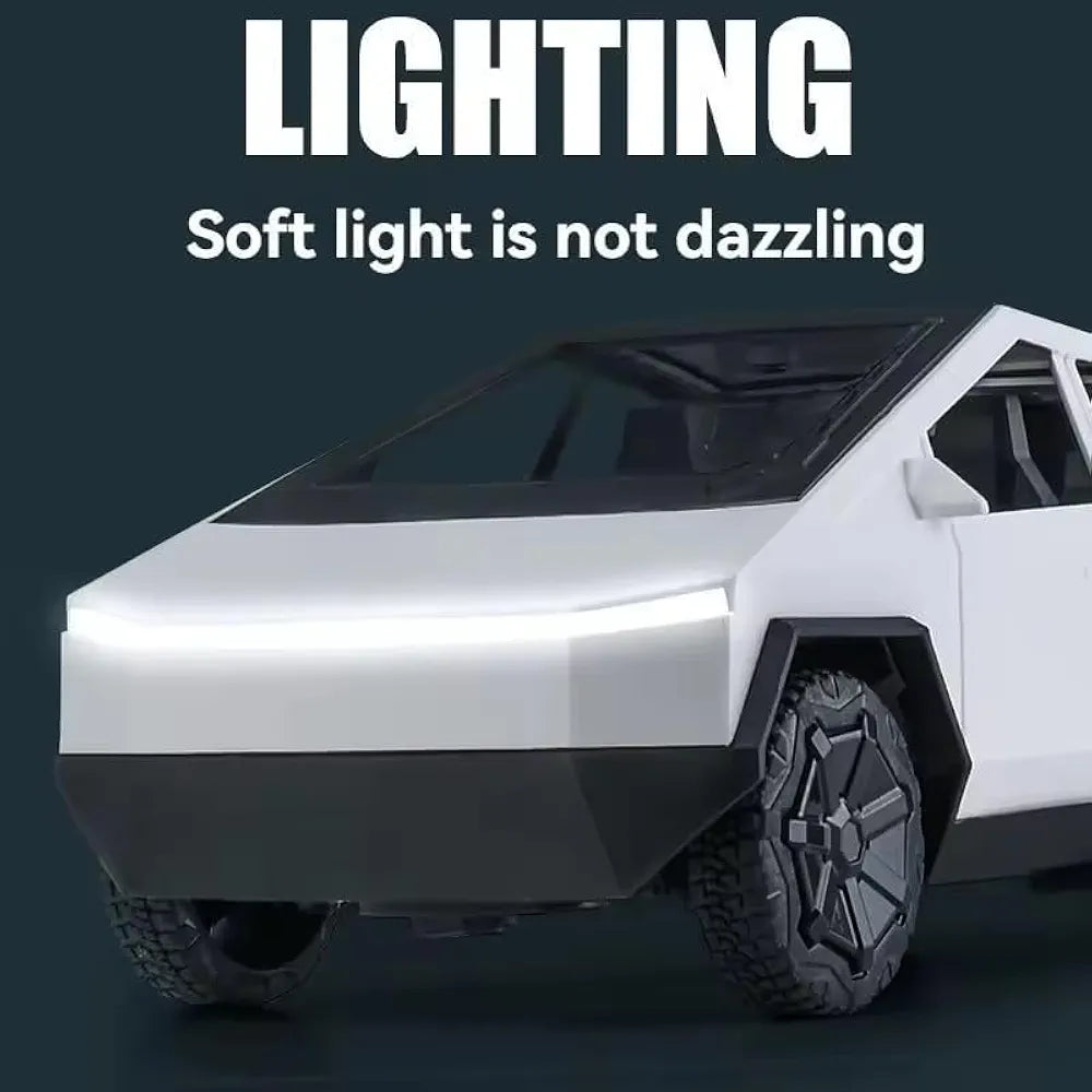 Buy Tesla Cybertruck Toy Car – 2.4GHz Remote Controlled Vehicle with Lights | Electric Toy Car for Kids | 1:14 Scale Stylish Remote Controlled Truck | sams toy world Sam's Toy World Sams toy world shop in Ahmedabad Gujarat