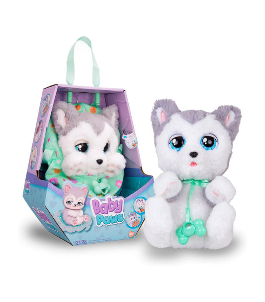 Buy Baby Paws Husky|17cm x 13cm x 29cm|Sams toy world| samstoy.in Sams toy world shop in Ahmedabad Gujarat
