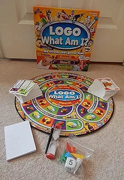 Buy LOGO WHAT AM ? BOARD GAME | play with family friend and party time| Sams Toy world Ahmedabad Gujarat samstoy.in Sams toy world shop in Ahmedabad Gujarat