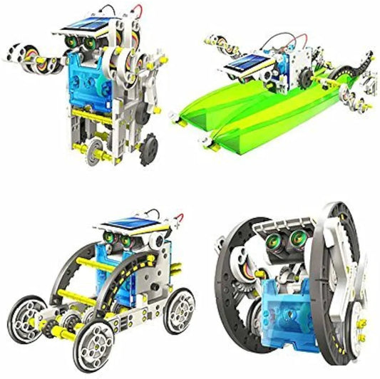 Buy 13 in1 Solar Kit Robot DIY Kit Solar Energy| Educational|Robotics|Mechanical|Scientific&fun| sams toy World samstoy.in Sams toy world shop in Ahmedabad Gujarat