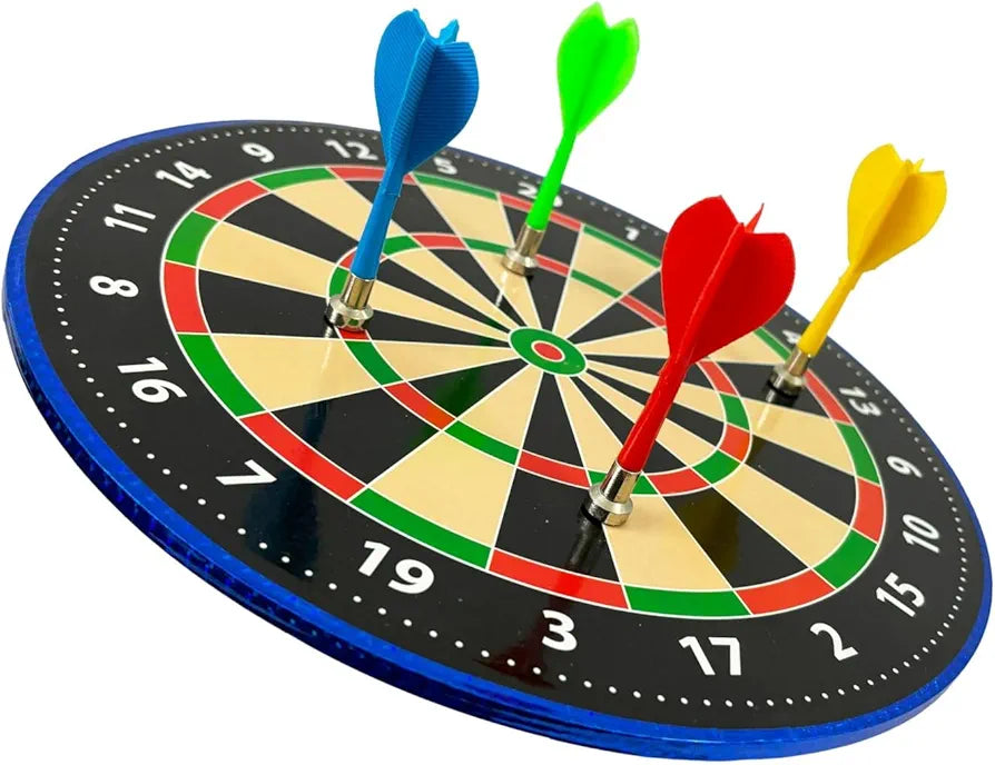 Buy Magnetic Dart Board | 4 Pcs Magnetic Darts | Safe Indoor Game for Kids & Adults | with friends and family| Sams Toy world ahmedabad gujarat samstoy.in Sams toy world shop in Ahmedabad Gujarat