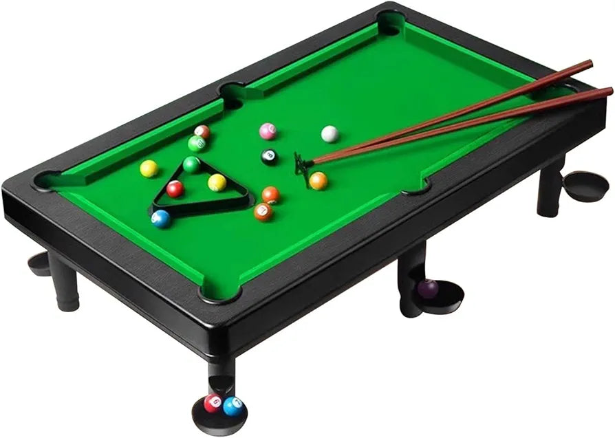 Buy Game Kindergarten Kids Adults Desk Play Toy Mini Tabletop Pool Set 55x33x15.5cm | Tables | Billiards | Indoor Games | sams toy world Sam's Toy World Sams toy world shop in Ahmedabad Gujarat
