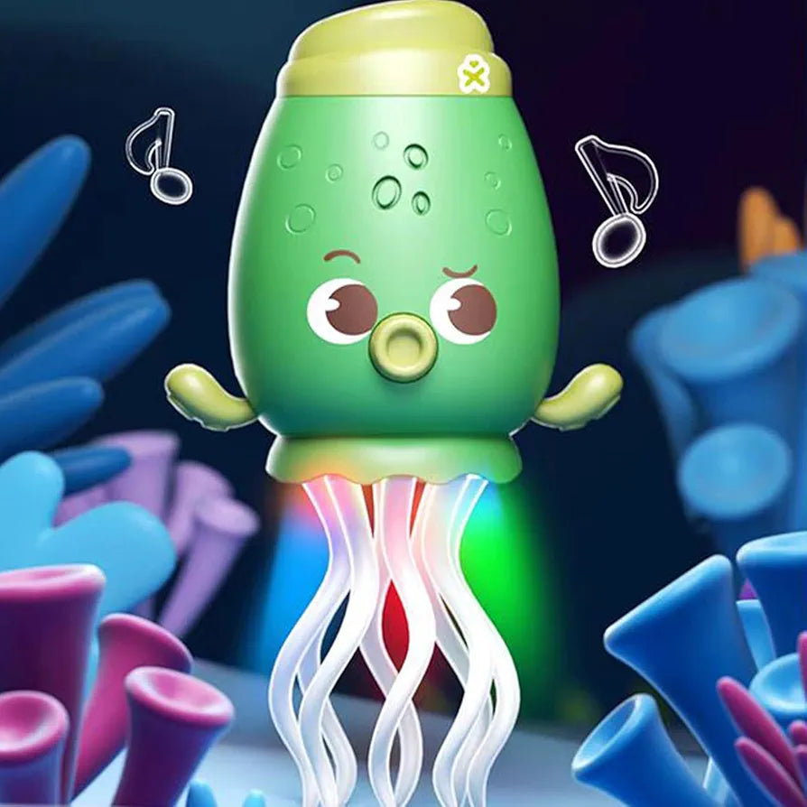 Buy Dancing Octopus Toy Electric Octopus Dancing Toy Automatic Dancing Octopus with LED Lights and Music| USB Rechargeable samstoy.in Sams toy world shop in Ahmedabad Gujarat