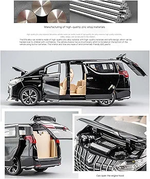 Buy Scale Finished Model Car 1/24 for Toyota  | Scale Diecast Model Cars with Sound and Light Business | Pullback Vehicle Miniature Replica Car| Sams world samstoy.in Sams toy world shop in Ahmedabad Gujarat