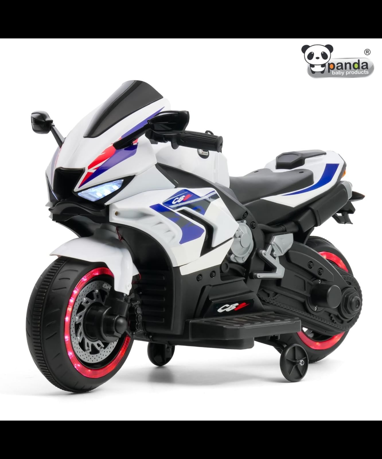 Sams Toy World | powerful motorcycle sports electric bike with best quality | Panda Brand Make in India