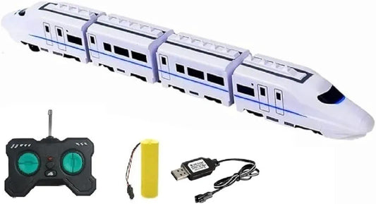 Buy High Speed Remote Controlled RC Bullet Train Toy with Flash Light and Train Sound Runs on Ground |Sams toy World samstoy.in Sams toy world shop in Ahmedabad Gujarat