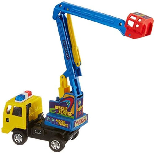 Buy Rescue Service Truck Maintenance Free Pullback Spring Action Race Toy Gift for Boys 3+ Years| Strong ABS Plastic| NO Sharp Edges| BIS Certified| Pack of 1| Color Yellow| Sams world 🌍 samstoy.in Sams toy world shop in Ahmedabad Gujarat