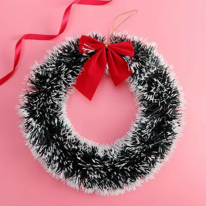 Buy Large Christmas Wreath Pendant Garland Wall Decor for for Christmas Decoration Large | sams toy world Sam's Toy World Sams toy world shop in Ahmedabad Gujarat