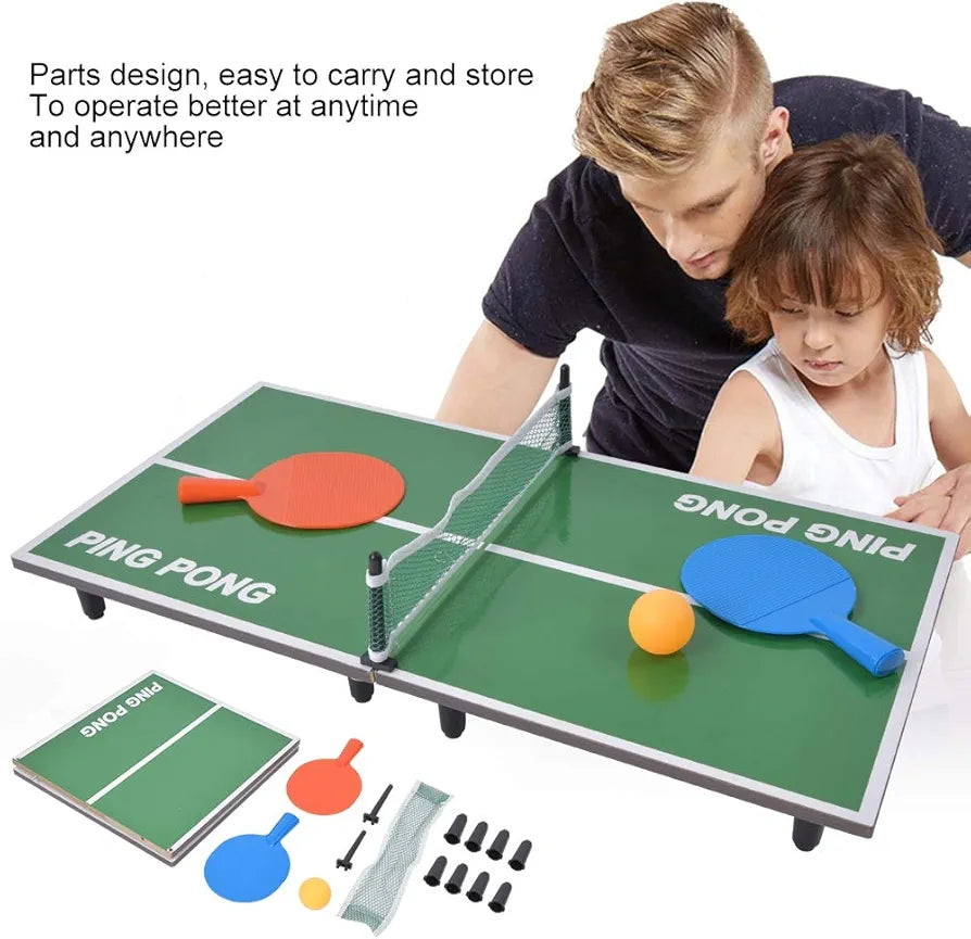 Buy Folding Fibreboard Folding Table Tennis Game| Portable Mini Table Tennis Game| for Entertainment | Indoor/Outdoor | Sam's world 🌍 samstoy.in Sams toy world shop in Ahmedabad Gujarat