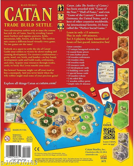 Buy Katan Extension 5-6 Players | Expand Your Board Game for Larger Groups|Sams Toy world samstoy.in Sams toy world shop in Ahmedabad Gujarat