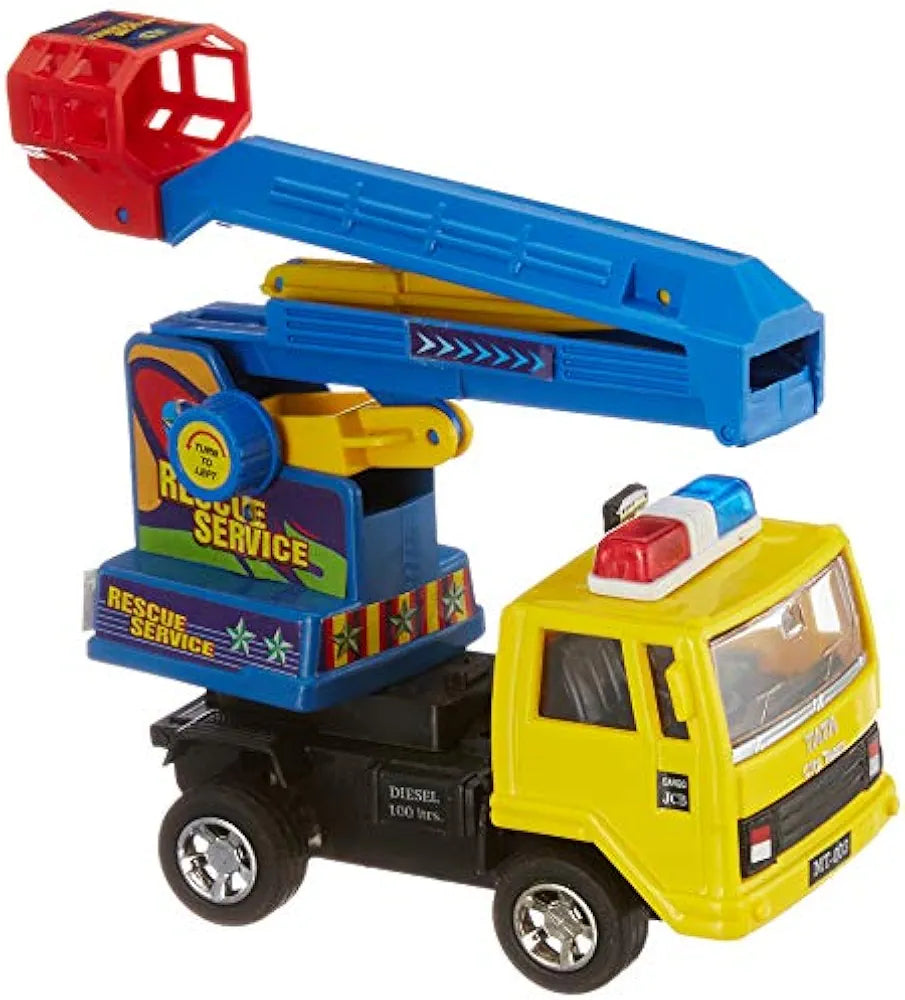 Buy Rescue Service Truck Maintenance Free Pullback Spring Action Race Toy Gift for Boys 3+ Years| Strong ABS Plastic| NO Sharp Edges| BIS Certified| Pack of 1| Color Yellow| Sams world 🌍 samstoy.in Sams toy world shop in Ahmedabad Gujarat