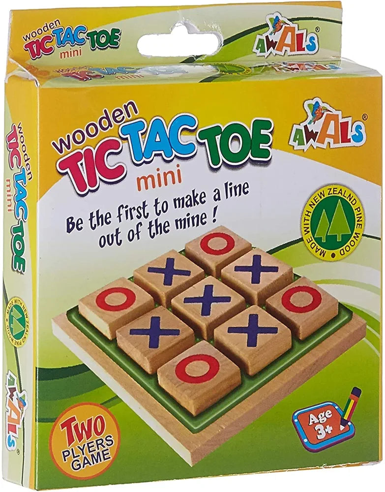 Buy Wooden - Tic Tac Toe Game Toy For Kids (Pack Of 2)| play with entertainment| with friends and family| Sams Toy world ahmedabad gujarat samstoy.in Sams toy world shop in Ahmedabad Gujarat
