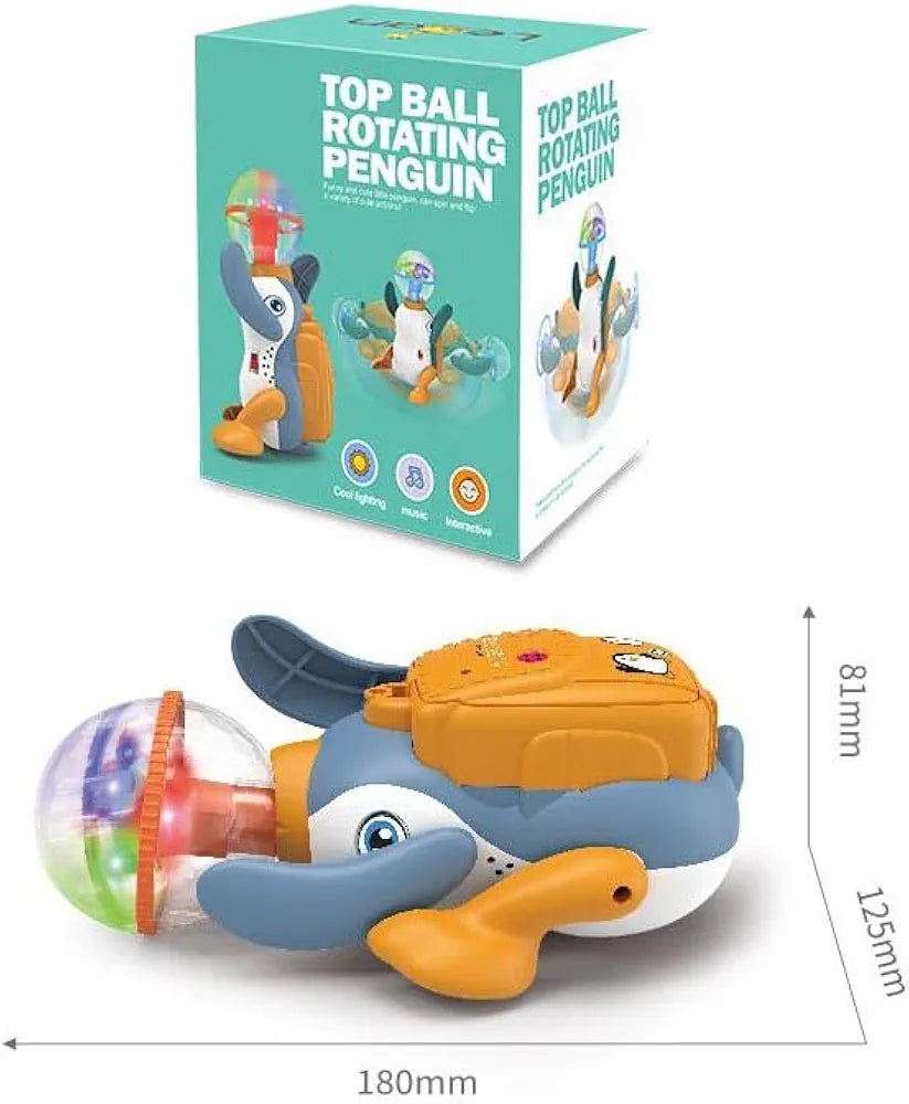 Buy Rotating Penguin Car Vehicle Toy for Kids|Boys|Girls with 360° Rotation| Light & Music |Color-as per Availability| Sams world 🌍 samstoy.in Sams toy world shop in Ahmedabad Gujarat