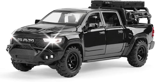 Buy Toy Dodge Mammoth Pickup Truck Model Car Vehicle Toy|  Kids Boys 3+ Years| Diecast Metal Truck with Sound and Light| Alloy Toy Truck for Kids Birthday Gift and Model Collection|Sams world 🌎 samstoy.in Sams toy world shop in Ahmedabad Gujarat