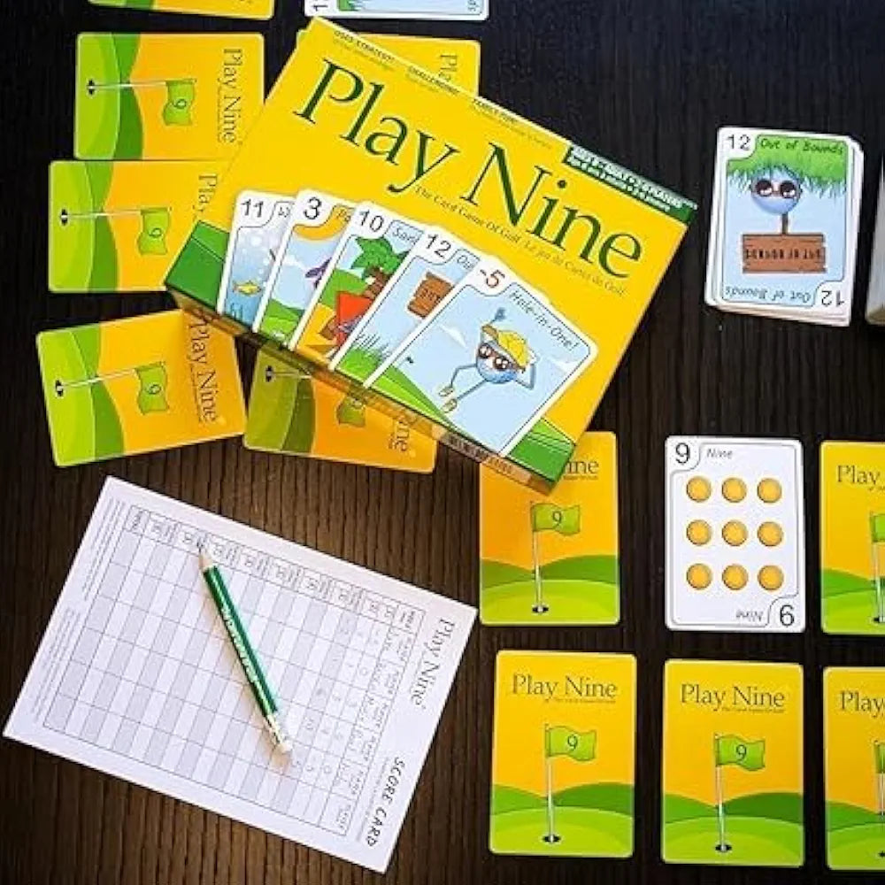 Buy Play nine card game |traditional family friendly party game for friend and family|Exciting Game For Couples| Easy to Play Card Game for Kids| Teens and Adults|Kids gift game | Sams Toy world Ahmedabad Gujarat samstoy.in Sams toy world shop in Ahmedabad Gujarat