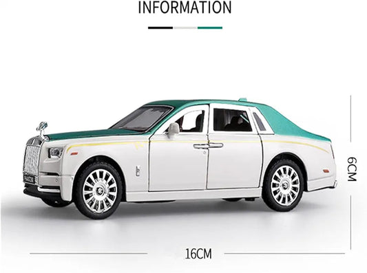 Buy Toy car Model 1:32 for Rolls-Royce Phantom Alloy Car Model | Diecasts Toy | Simulation Sound and Light Kids Gift Color Green | Sams world samstoy.in Sams toy world shop in Ahmedabad Gujarat