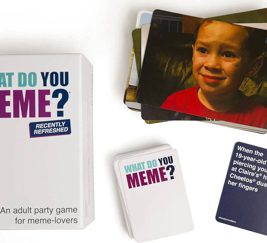 Buy What Do U Meme Card Game for Adults | Play with friends and family| Sams Toy world ahmedabad gujarat samstoy.in Sams toy world shop in Ahmedabad Gujarat