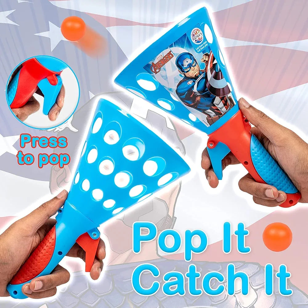 Buy Boll Game Plastic Sky Ping Pong| Pop & Catch Click & Catch Twin Ball Indoor & Outdoor Game Toy Set for Boys & Girls|Sams world samstoy.in Sams toy world shop in Ahmedabad Gujarat
