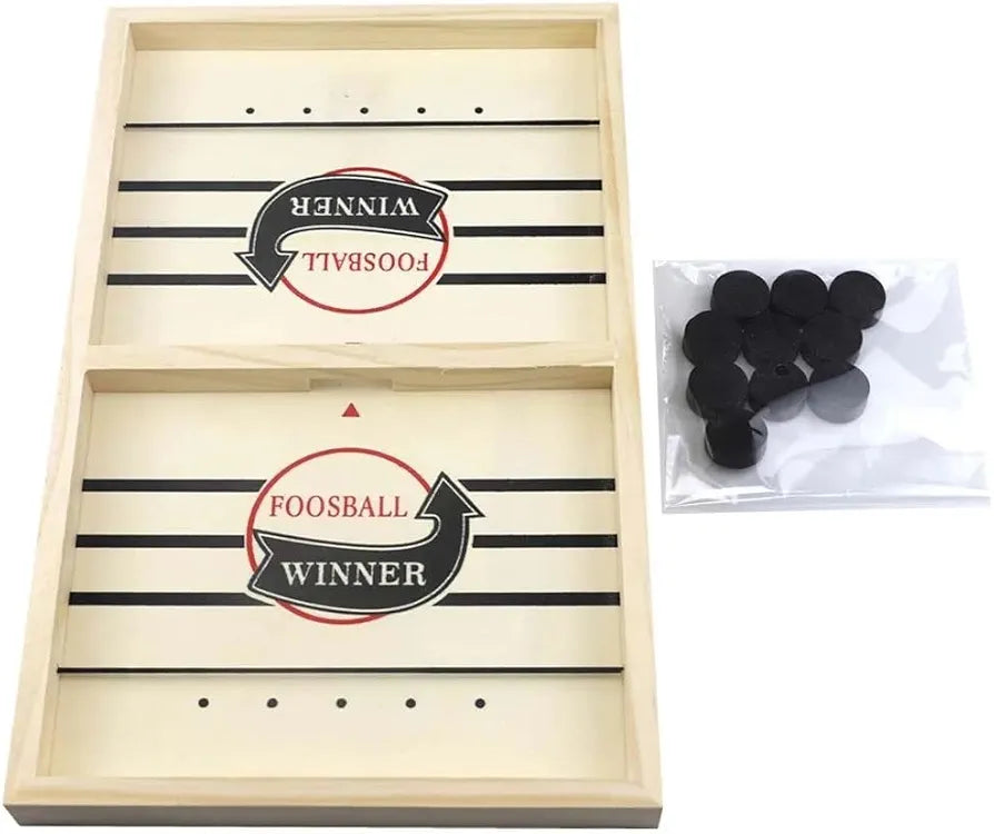 Buy Children's Indoor Games| Bouncing Chess Wooden Table Ice Hockey Bumper Chess Puzzle| Desktop Hockey Game| Sams world 🌍 samstoy.in Sams toy world shop in Ahmedabad Gujarat