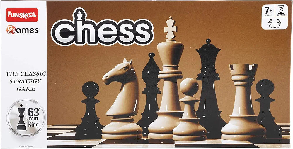 Buy Checkers Plus 5| 5 in 1 Checkers Board Games| Kids & Family| 2 Players| 7 & Above&Funskool Chess Board Set| Black and White Board Game| Sams world 🌍 samstoy.in Sams toy world shop in Ahmedabad Gujarat