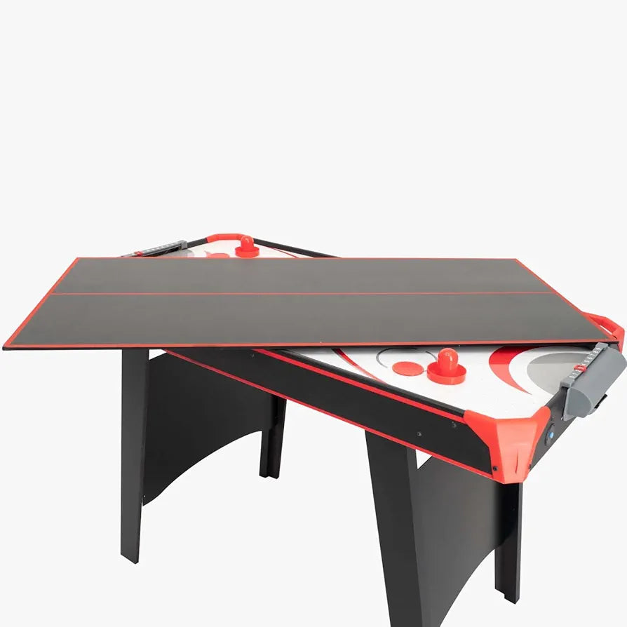 Buy Multi Game Tables| Air Hockey Table with Table Tennis Top Indoor Arcade Gaming Set with Pusher| Pucks| Paddles and Balls for Family Game Rooms| Sams world 🌎 samstoy.in Sams toy world shop in Ahmedabad Gujarat