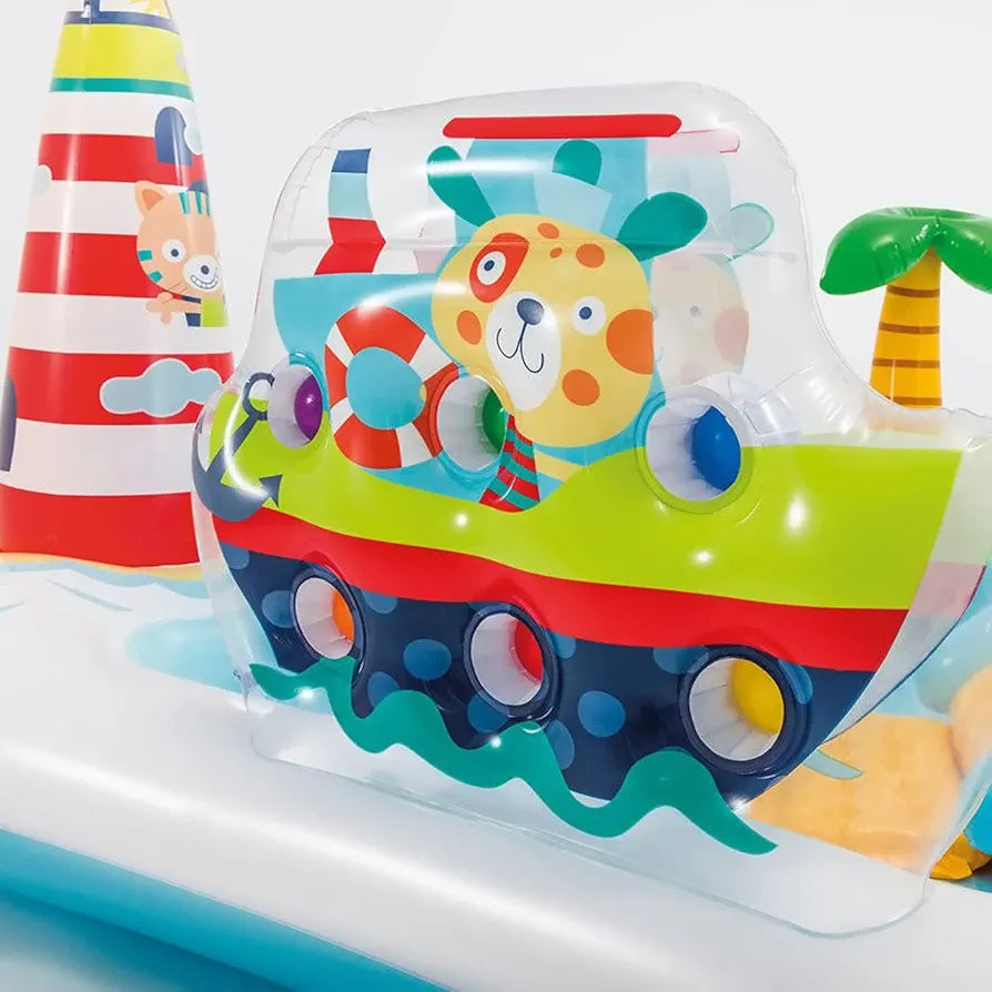 Buy Water Play Center Swimming Pool with Slides Mini Water Park | Kids and Toddlers Play | Sams Toy world ahmedabad gujarat Intex Sams toy world shop in Ahmedabad Gujarat
