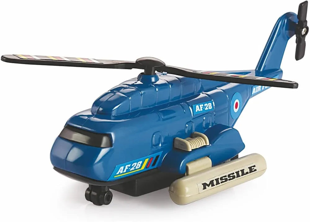 Buy Helicopter Chopper Maintenance Free Pullback Spring Action Race Toy Gift for Boys 3+ Years| Strong ABS Plastic| NO Sharp Edges| BIS Certified| Pack of 1| Color Blue| sams world š samstoy.inĀ Sams toy world shop in Ahmedabad GujaratĀ