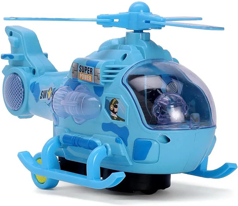 Buy Battery Opretor Helicopter Toy with Universal Function| Dynamic Music and Cool Lights|Pack of 1| Sam's toy world samstoy.in Sams toy world shop in Ahmedabad Gujarat