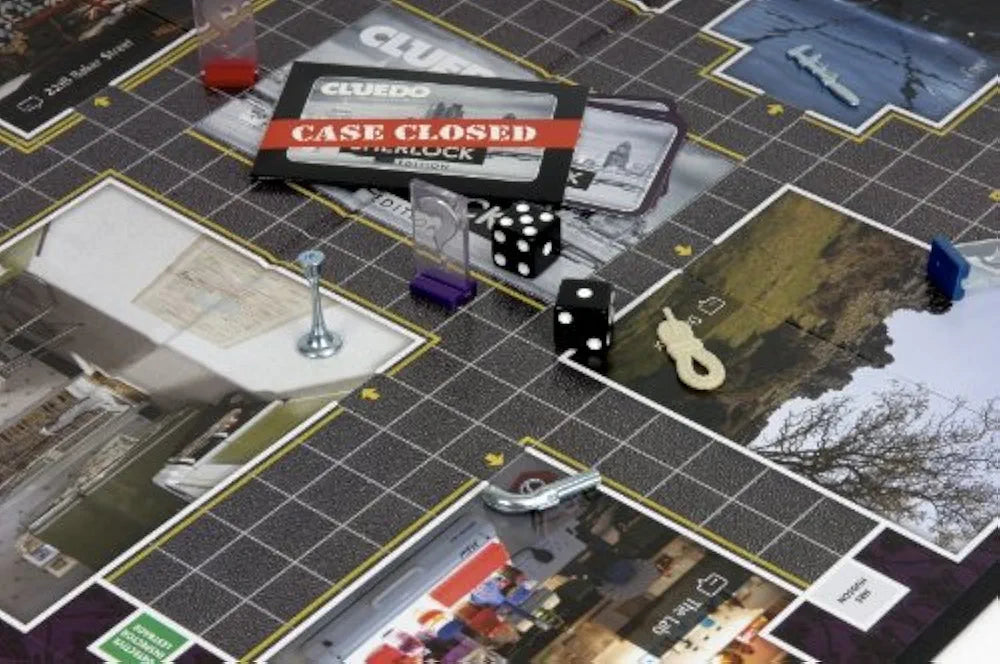 Buy Winning Moves Cluedo Sherlock Edition Board Game| play with friends and family | Sams Toy world Ahmedabad Gujarat samstoy.in Sams toy world shop in Ahmedabad Gujarat