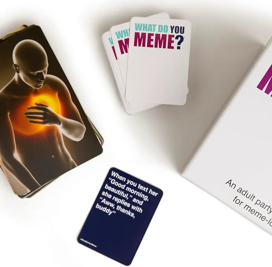 Buy What Do U Meme Card Game for Adults | Play with friends and family| Sams Toy world ahmedabad gujarat samstoy.in Sams toy world shop in Ahmedabad Gujarat