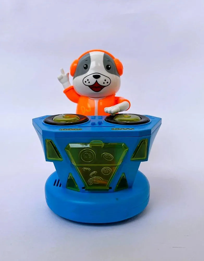 Buy Kids DJ Robot Toy with LED Lights| Musical Sounds| Battery Powered| Rock Pig Design| Crawling and Dancing Functions| Sams world š samstoy.inĀ Sams toy world shop in Ahmedabad GujaratĀ