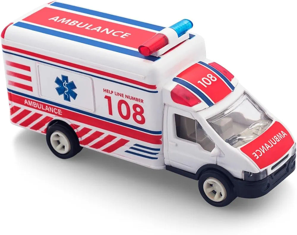 Buy Ambulance | Pull Back Truck Toy for Kids 3+| playing kids ambulance| when children make smile| Sams Toy world ahmedabad gujarat samstoy.in Sams toy world shop in Ahmedabad Gujarat