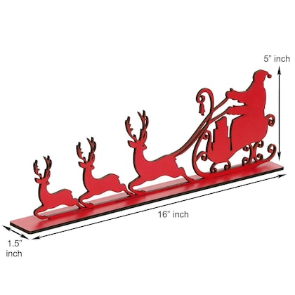 Buy Christmas Decorations Santa Claus Figures for Table Showpiece for Christmas Decoration| Christmas Decor Items - 16 Inch | sams toy world Sam's Toy World Sams toy world shop in Ahmedabad Gujarat