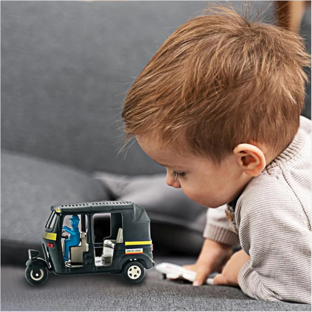 Buy Pull Back Auto Rickshaw Cng Toys| For Kids Action Race Play Maintenance Free Taxi| Black| Sams Toy world ahmedabad gujarat samstoy.in Sams toy world shop in Ahmedabad Gujarat